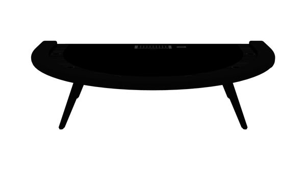 11 Ravens | Hamptons Blackjack Table | Black