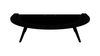 11 Ravens | Hamptons Blackjack Table | Black