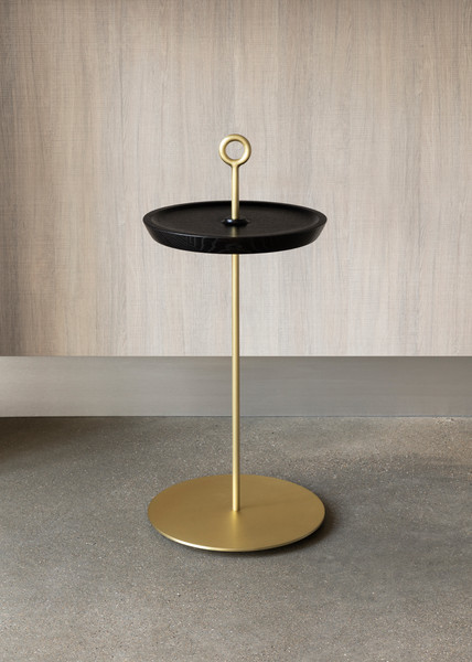 Black Coffee on Walnut | Satin Bronze