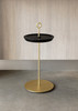 Black Coffee on Walnut | Satin Bronze