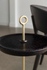Black Coffee on Walnut | Satin Bronze