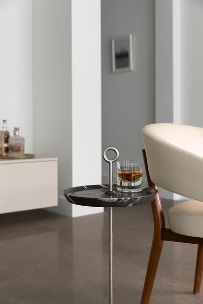 Piasentia Marble | Satin Nickel